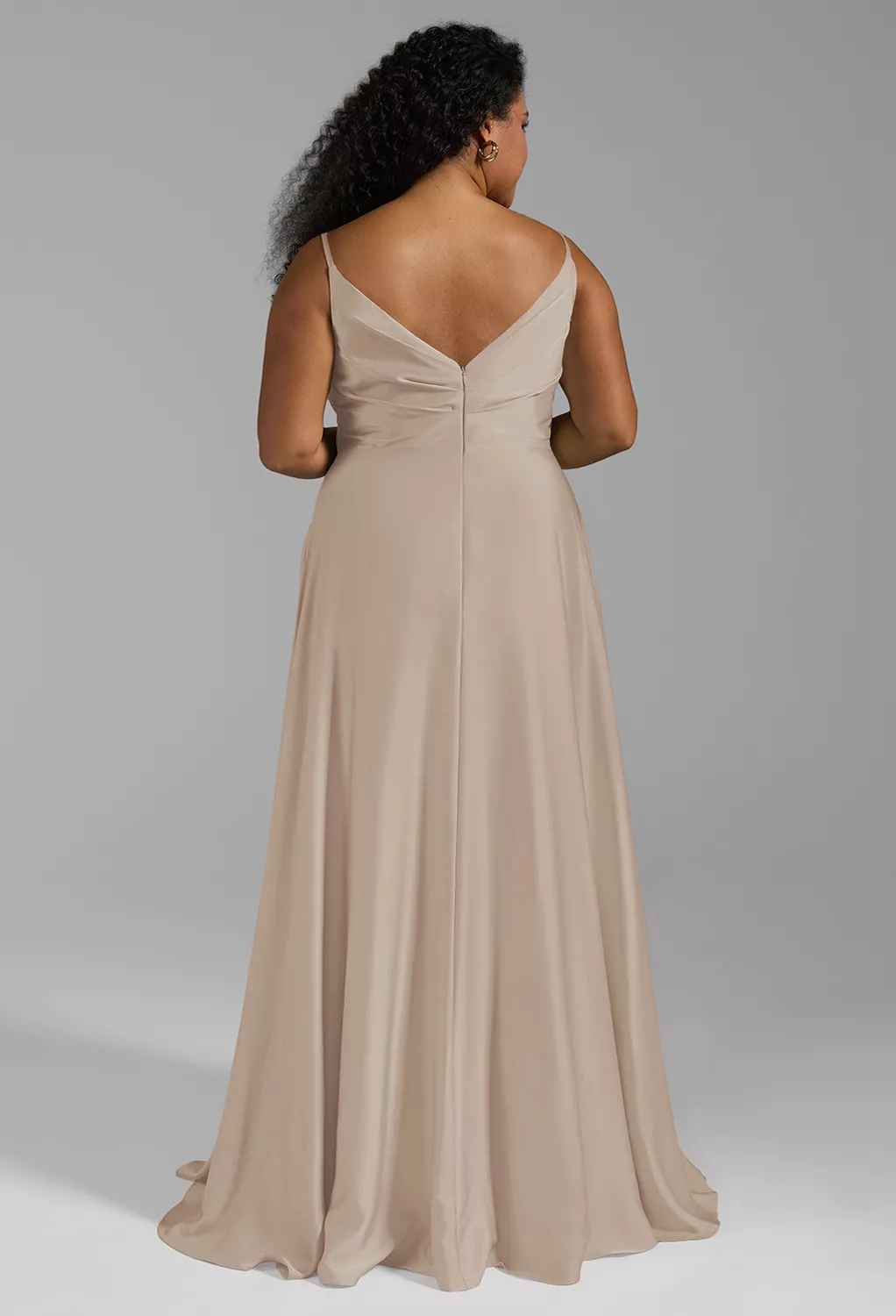 AW Rosemarie Taupe  Bridesmaid Dresses